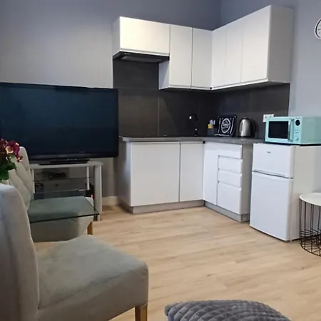 Kawalerka Centrum Parking Prywatny Apartament