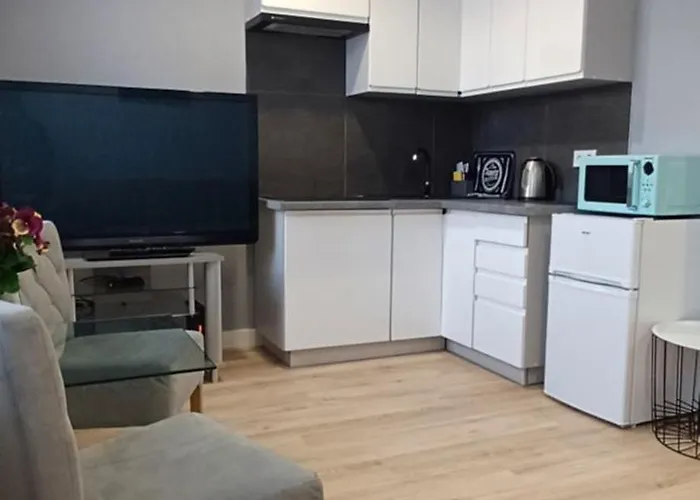 Kawalerka Centrum Parking Prywatny Apartamento